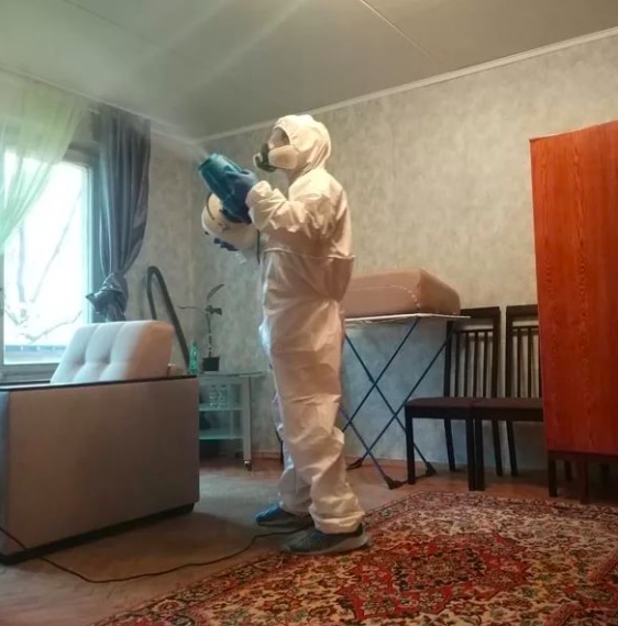дезинсекция квартиры Рыбацкое метро Спб